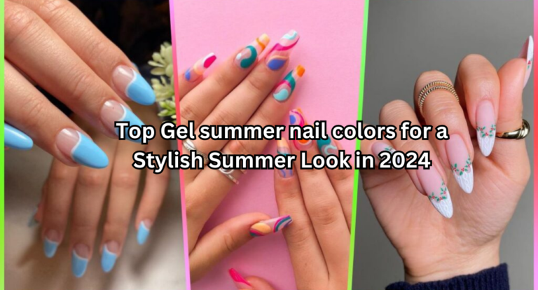 gel summer nail colors