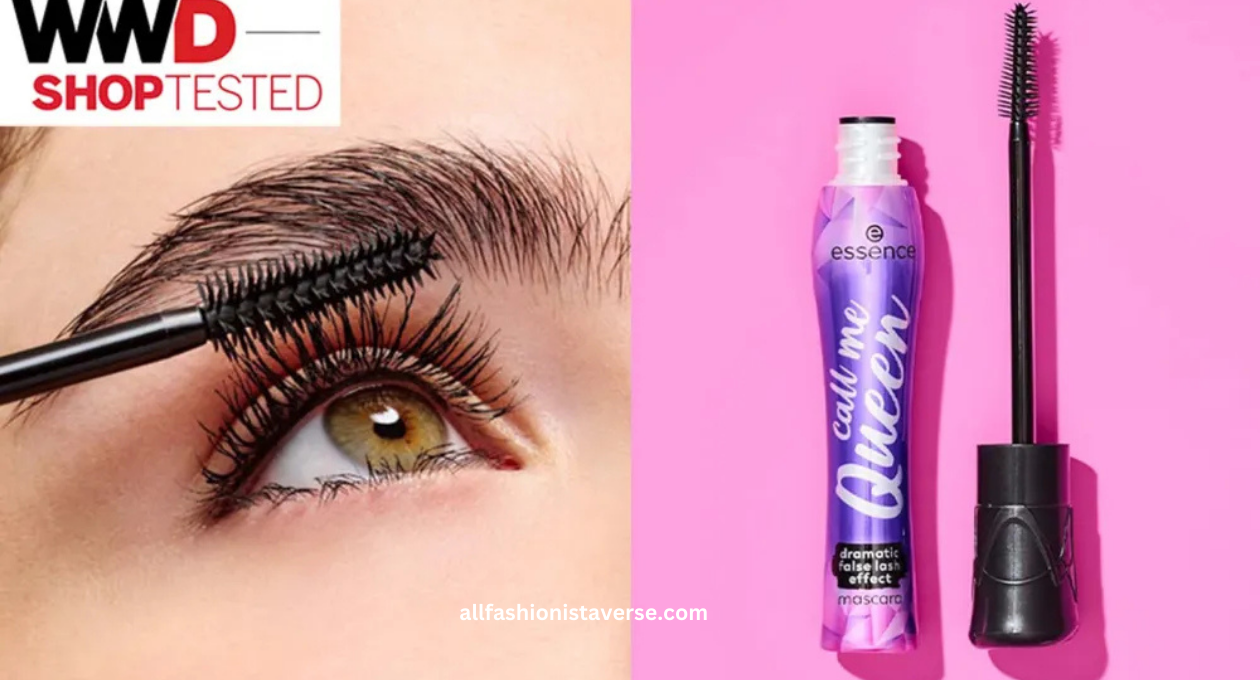 pink and green mascara