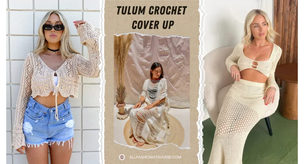 tulum crochet cover up